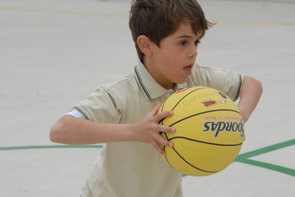 Stomp med bolde i idræt - Undervisning