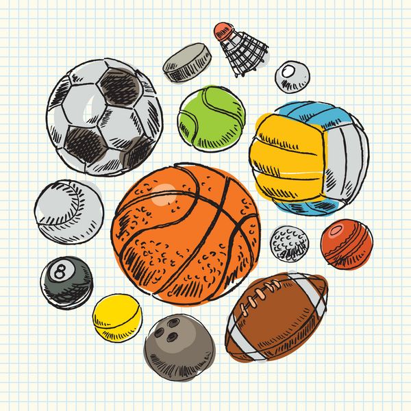 Stomp med bolde i idræt - Undervisning